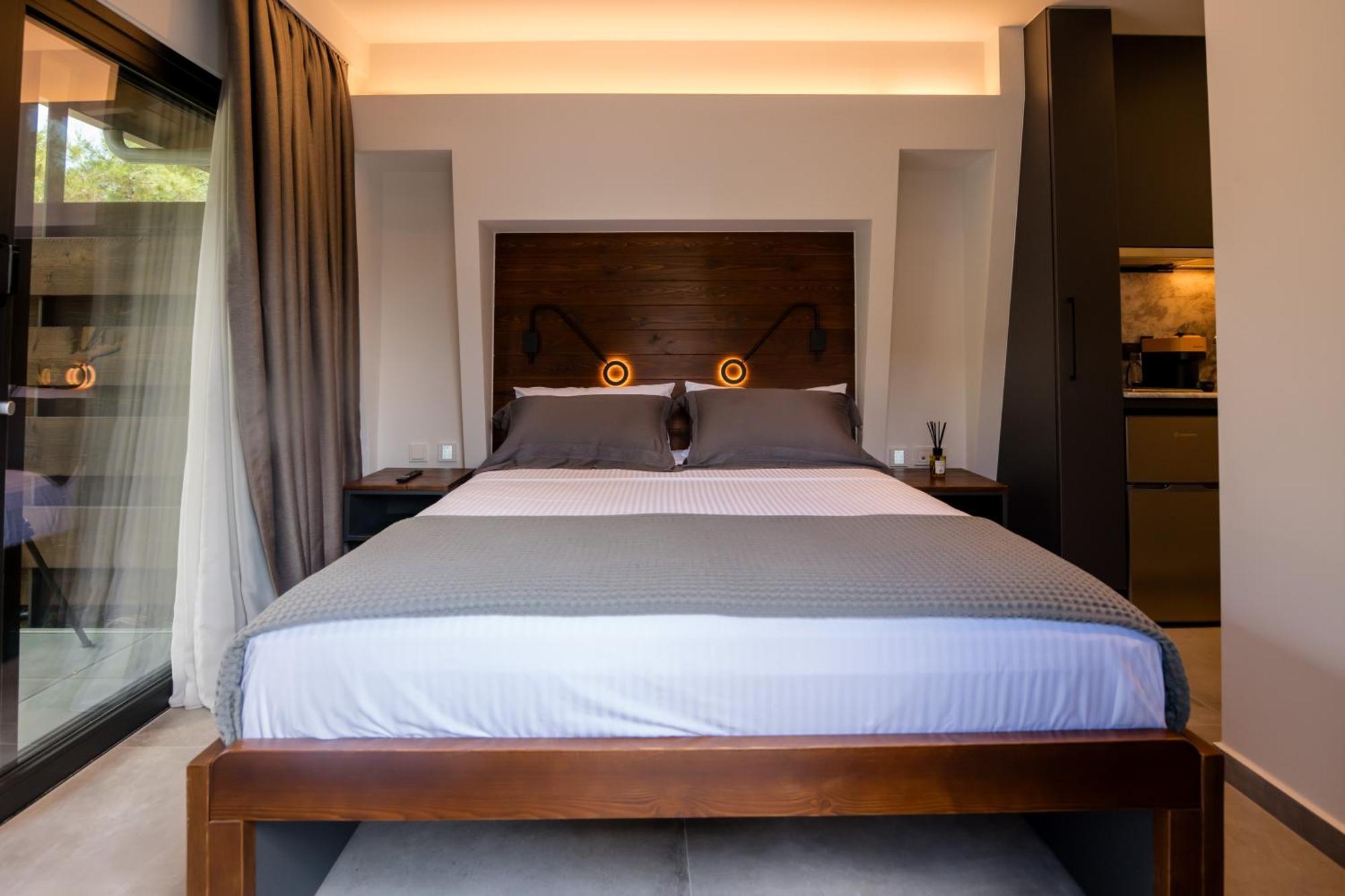 Sylvia Camping & Luxury Suites, Panel Hospitality Homes & Villas Litochoro Exterior photo