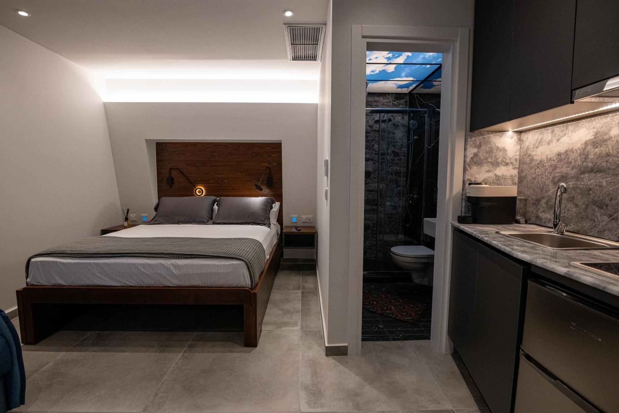 Sylvia Camping & Luxury Suites, Panel Hospitality Homes & Villas Litochoro Exterior photo