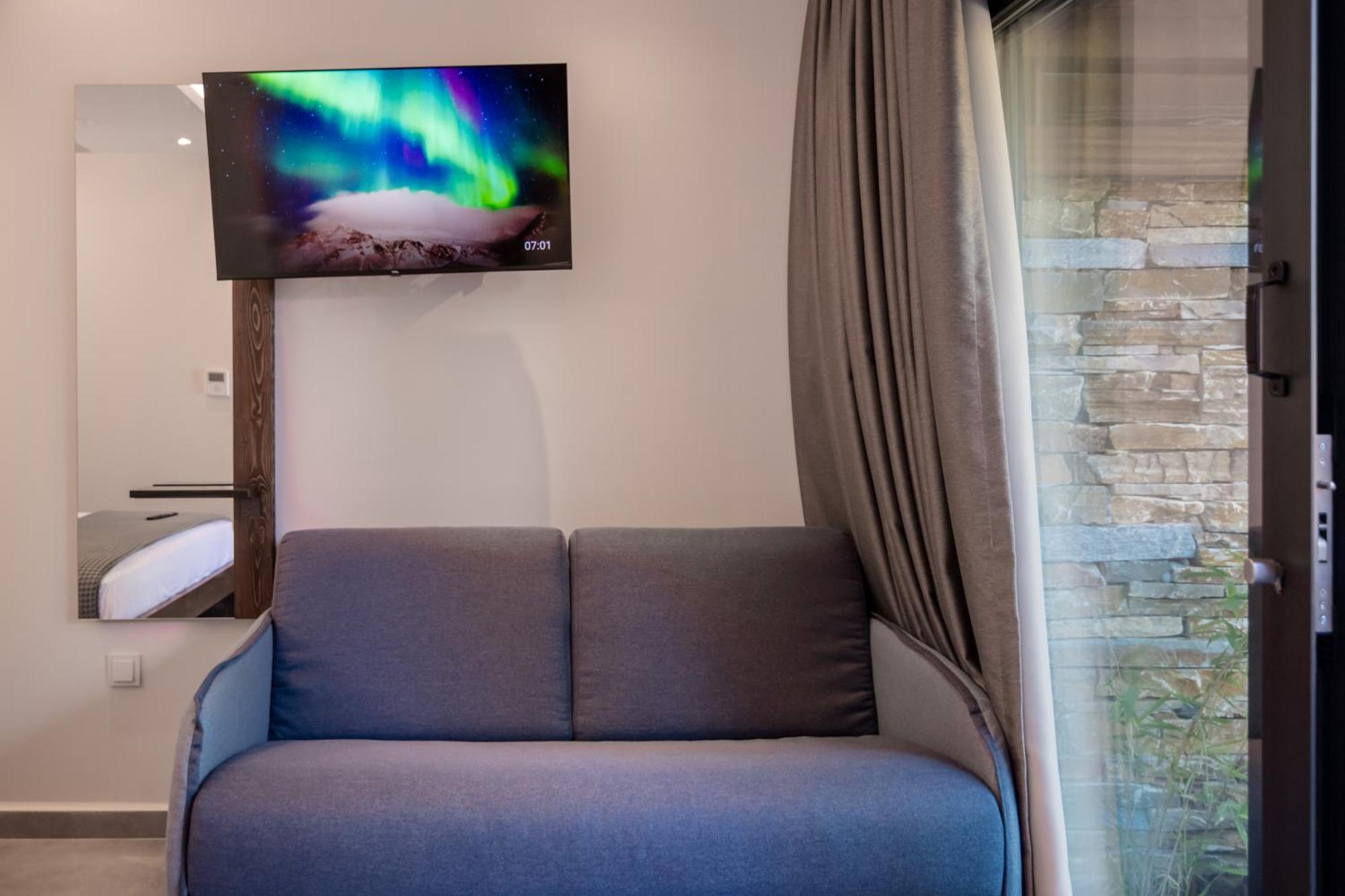 Sylvia Camping & Luxury Suites, Panel Hospitality Homes & Villas Litochoro Exterior photo