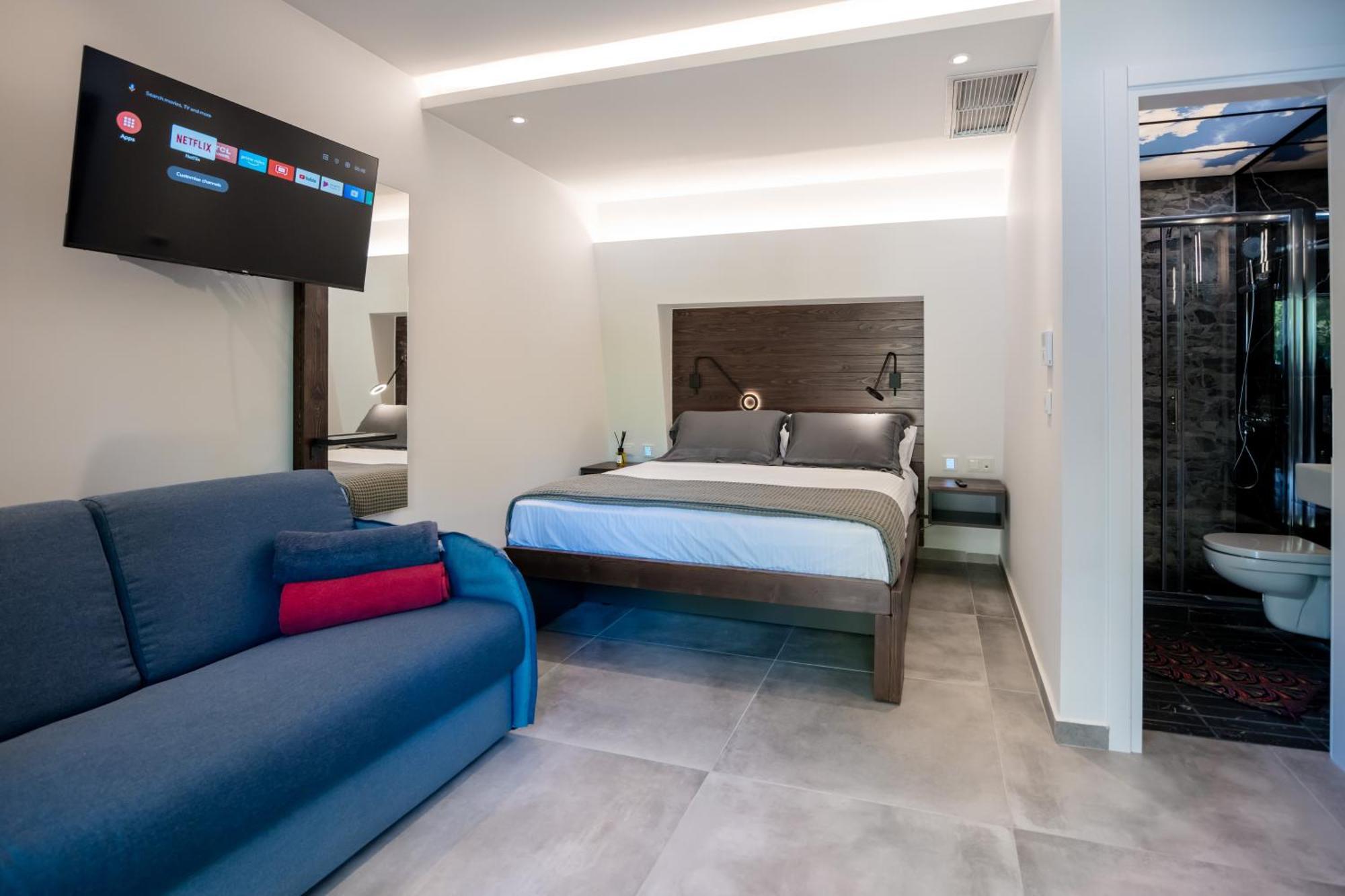 Sylvia Camping & Luxury Suites, Panel Hospitality Homes & Villas Litochoro Exterior photo